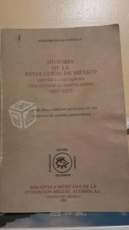 Historia de la revolución de Mexico