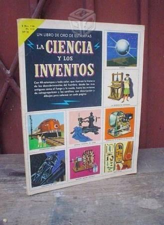 Libro de ORO CIENCIA e INVENTOS por Novaro en 1960