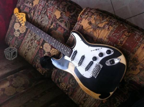 Squier Stratocaster Pastillas Duncan Vintage Modif