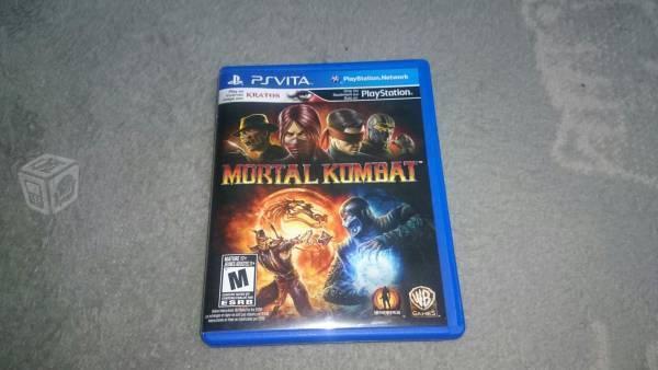 Gow / Mortal kombat para PS-VITA