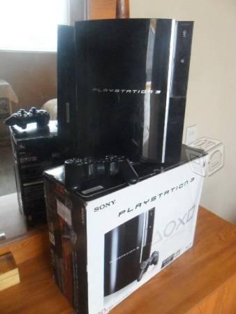 Sony PS3 FAT 80 Gigas posible cambio