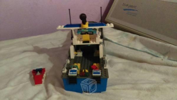 Barco de lego