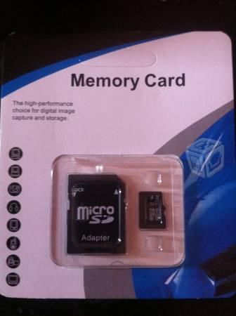 Memoria microSd de 32gb