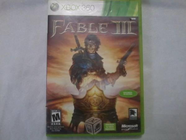 Fable III bien tratado