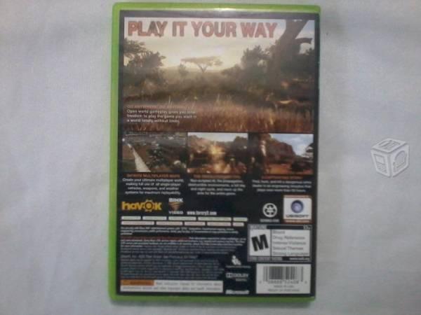 Farcry 2 bien tratado