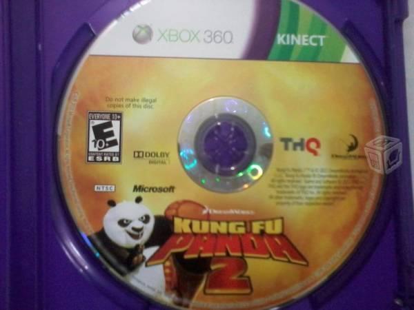 Kung Fu Panda 2 Kinect
