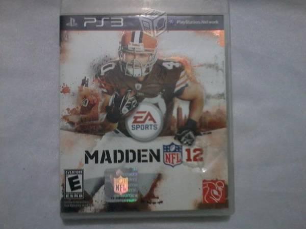 MAdden NFL 12