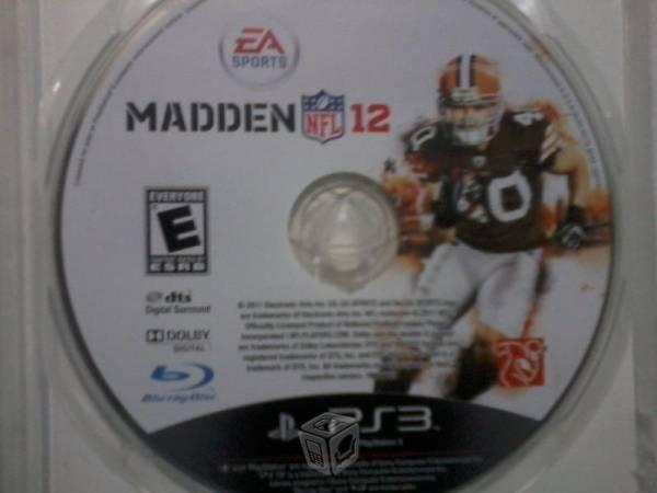 MAdden NFL 12