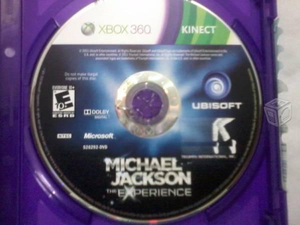 Michael Jackson Kinect