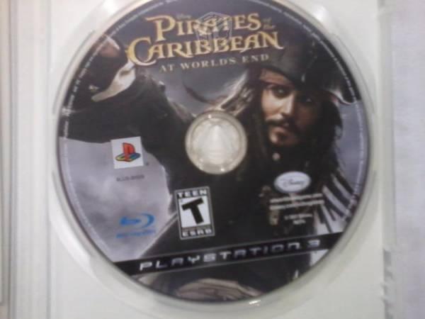 Piratas del Caribe