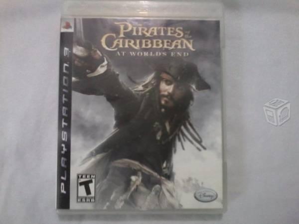 Piratas del Caribe