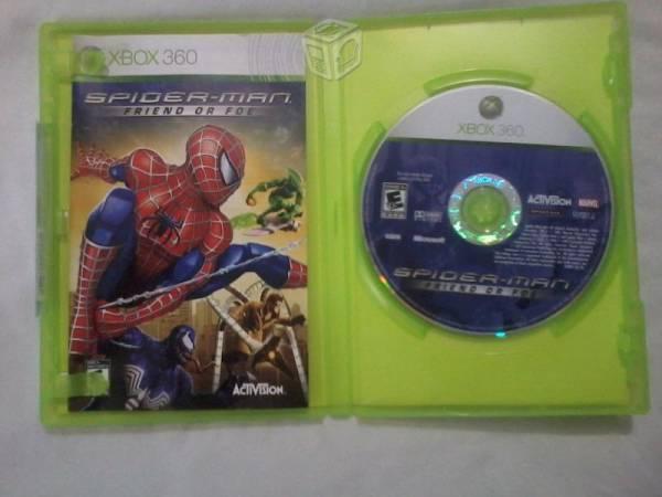 Spiderman Friend or Foe