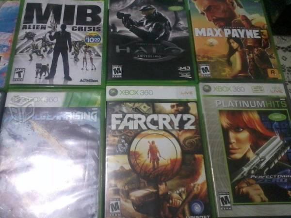 Varios Títulos Completos de Xbox 360