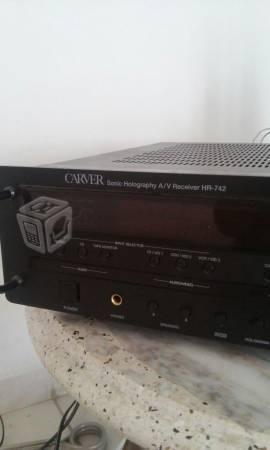 Amplificador receiver carver