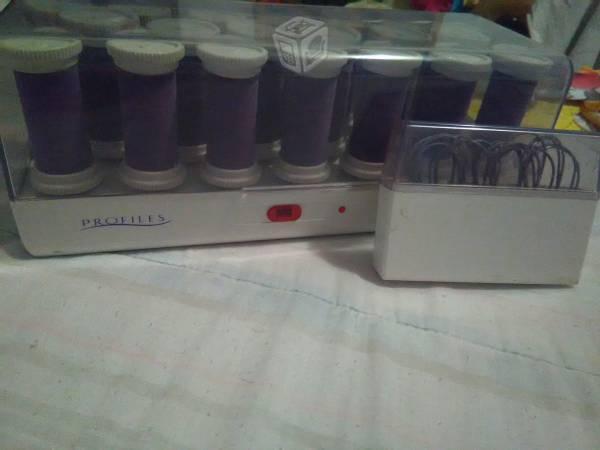 Rizador de cabello, kit para enchinar, rules,rulos