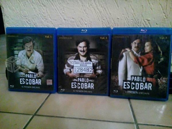 Serie de pablo escobar blurey