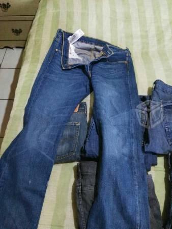 7 pantalones originales levis usados
