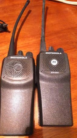 2 Radios Motorola largo alcance