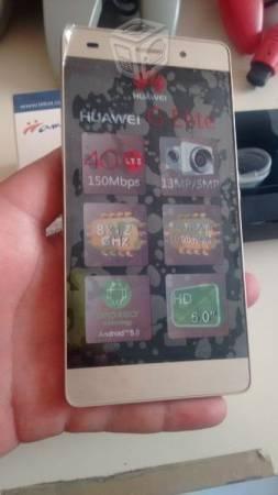 Huawei G elite Dorado - telcel - NUEVO