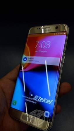 Galaxy S7 edge gold