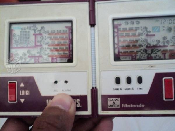 Nintendo portatil game watch de coleccion