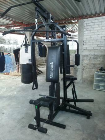 Multifunsional gympack de lujo