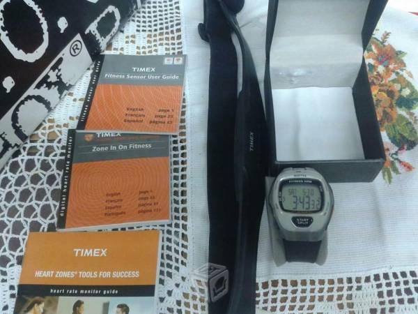 Timex ironman pulsimetro con sensor