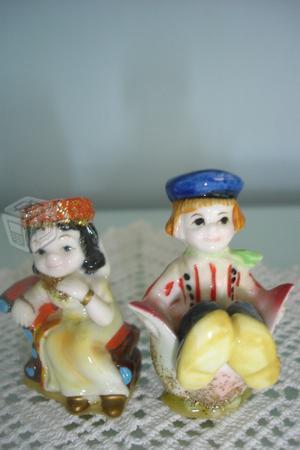 Miniaturas de porcelana