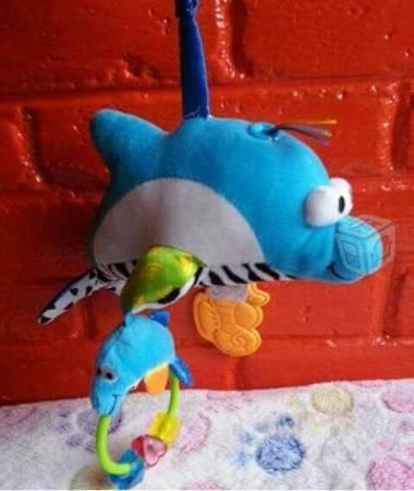 Delfin lamaze con texturas