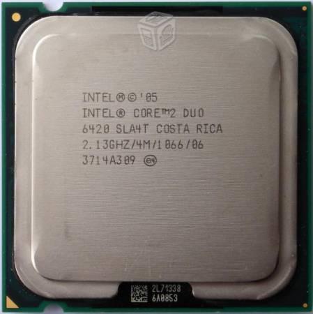 Tarjeta Madre Intel con Procesador Core2 Duo