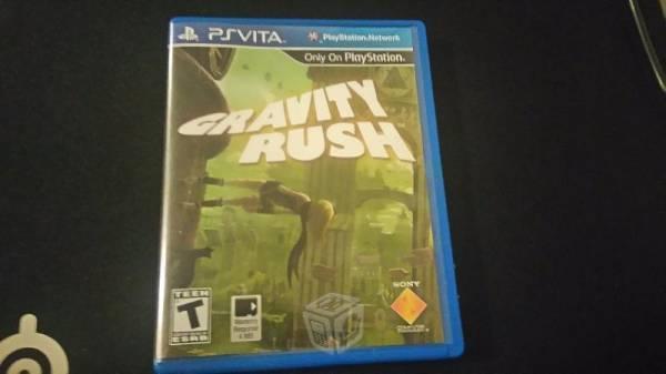 Gravity Rush PsVita (usado)