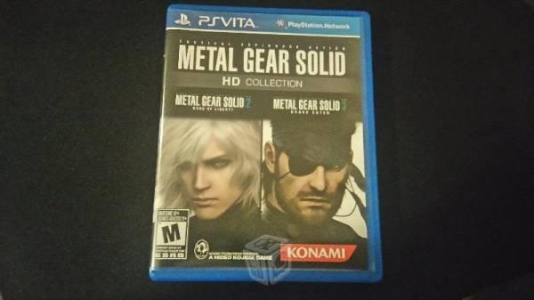 Metal Gear Solid HD Collection PSVita (usado)