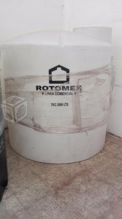 Tanque Rotomex 2500 litros nuevo