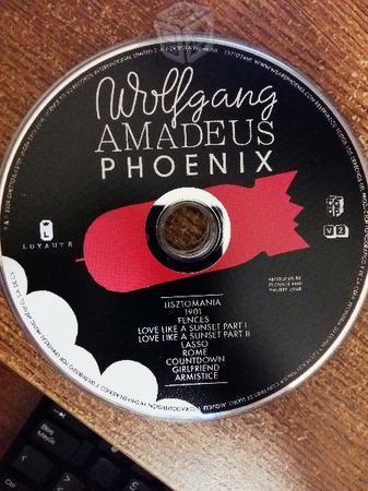 CD Wolfgang Amadeus Phoenix