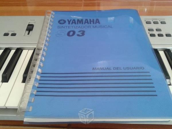 Sintetizador yamaha s03