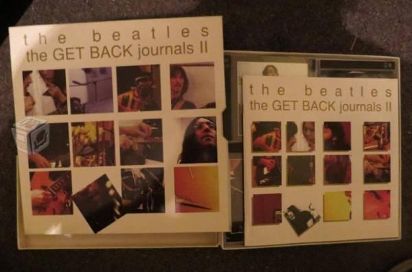 Beatles Coleccionistas: Get Back Journals (8 Cds)