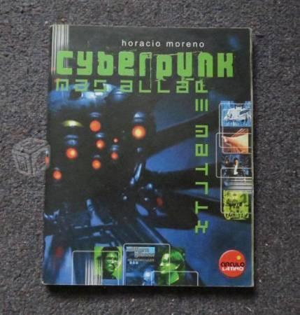 Cyberpunk, más allá de Matrix (inconseguible)