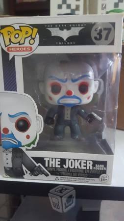 Funko pop joker bank robber