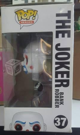 Funko pop joker bank robber