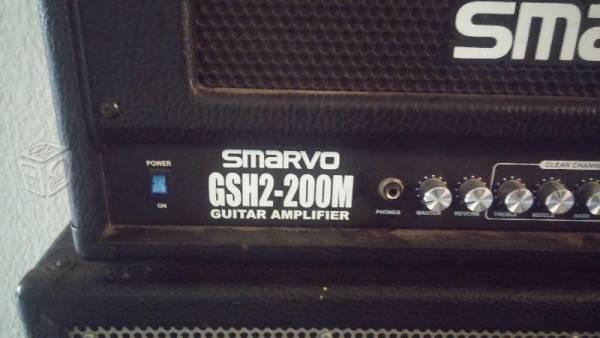 Amplificador guitarra smarvo gsh2-200m
