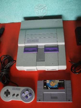 Super Nintendo Completo