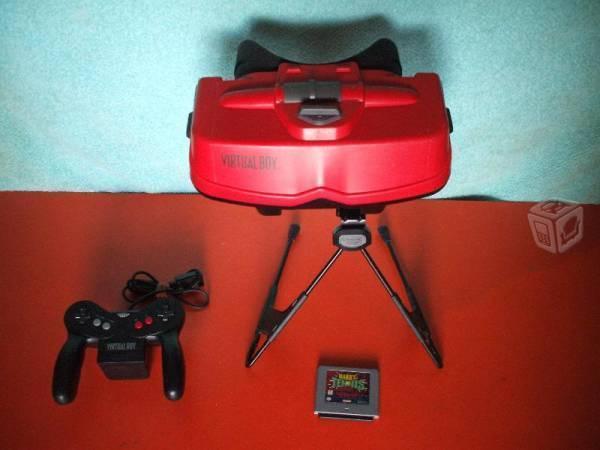 Virtual boy completo