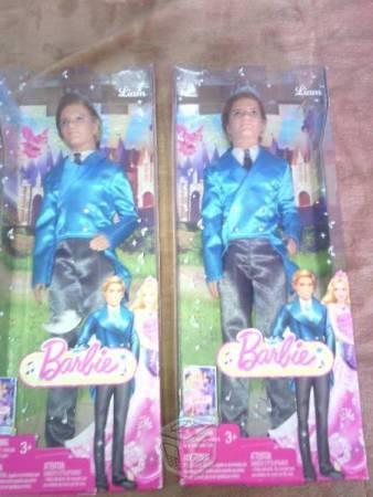 Liam Personanjes de Barbie Nuevos y Originales