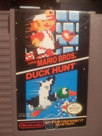 Mario Bros/ Duck Hunt para NES