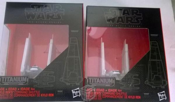 Kylo Ren Command Shuttle Star Wars Titanium Force