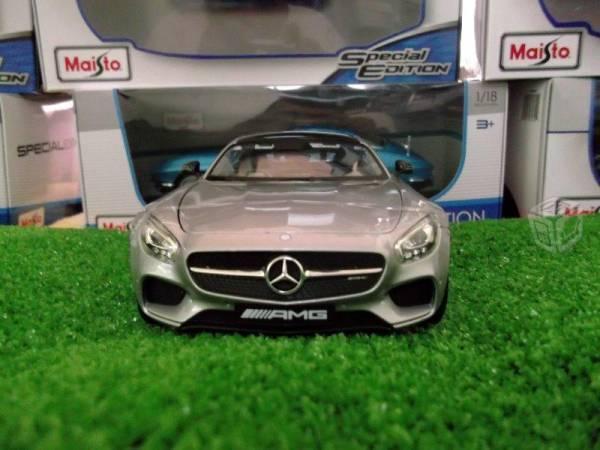 Mercedes benz gt amg escala 1/18 nuevo