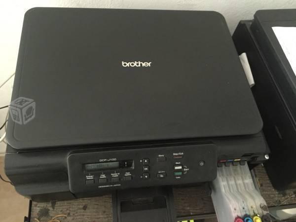 En venta multifuncional Brtother dcp-j100