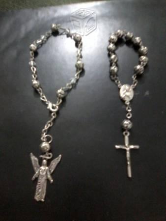 Pulsera y rosario