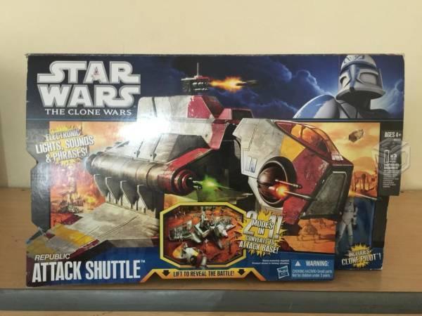 Star Wars republic attack shuttle