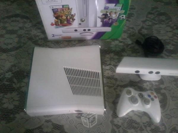 360 Slim Blanco Completo con Kinect